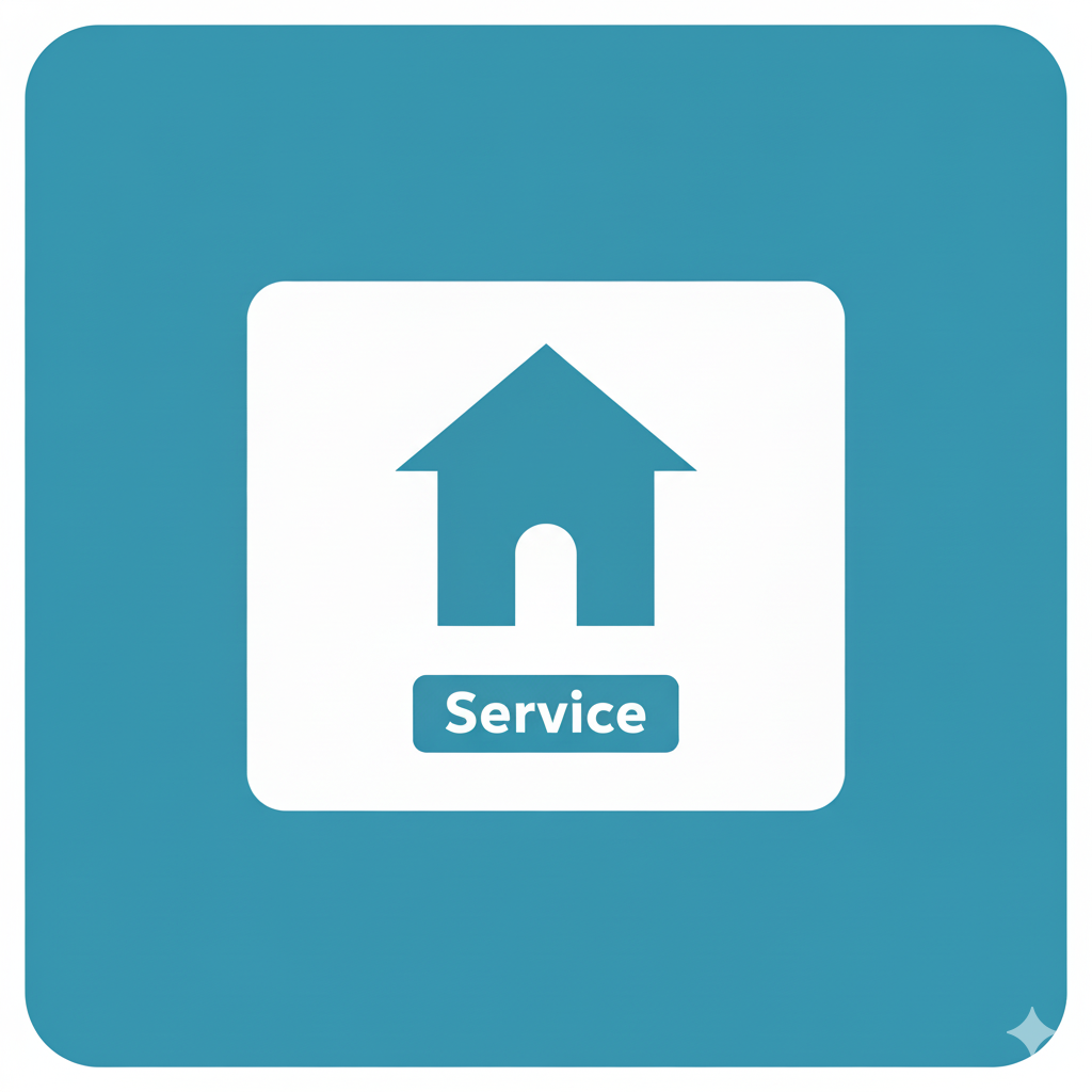 House Service project screenshot